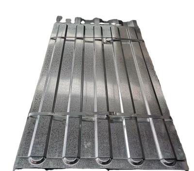 China Construction Zinc Galvanized Corrugated Steel Iron Roofing Tole Sheets For Ghana House for sale