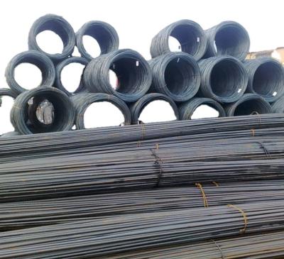 China Construction Hrb400 Hrb500 8mm Reinforcing Steel Rebar Deformed Bar Rebar 6mm 8mm Steel Rebar 10mm for sale