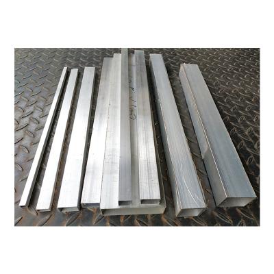 China Factory price industrial aluminum rectangular seamless aluminum pipe for industry for sale