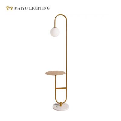 China Contemporary interior decoration bedroom living room standing lighting floor lamp for sale