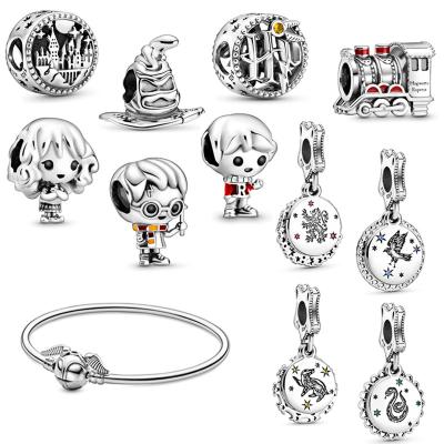 China Original Wholesale Harry Potter Charm Beads High Quality Silver Bracelet From CLASSIC 925 DIY Manufacturer for sale