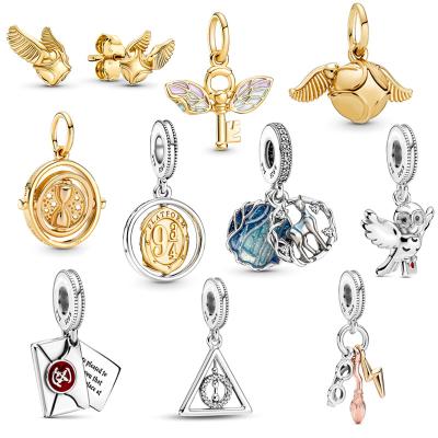 China Original Wholesale Harry Potter Charm Beads High Quality Silver Bracelet From CLASSIC 925 DIY Manufacturer for sale