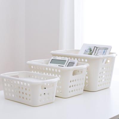 China Amazon Hot Selling Viable Storage Basket Baby Clothing Basket Kids Play Storage Plastic Storage Basket for sale