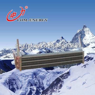 China Refrigeration Parts Harden Island Cabinet Evaporator Deep Cooling Device for sale