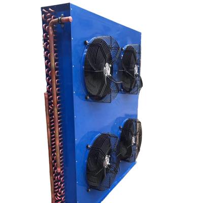 China Machinery Repair Shops Cold Room Radiator Condenser , Core Exchange Evaporator for sale