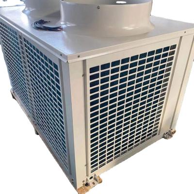 China Garment Shops Condensing Unit Dressed With U Type Condenser For Refrigerator And Freezer for sale