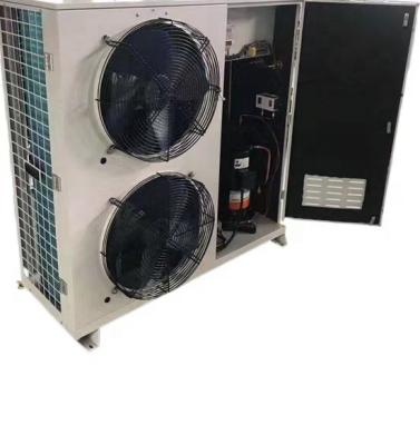 China Cold Rom Cold Storage Room Refrigeration and Heat Exchanger Equipment Compressor Units R404a Condensing Freezers for sale