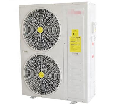 China Copelend Cold Box Shaped Side Refrigeration Fan 4HP ROM Condensing Unit for Outdoor Units for sale