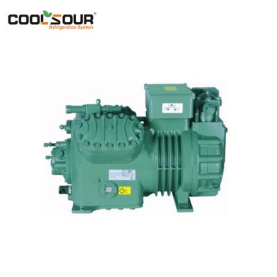 China Lubricated cheap industrial semi hermetic air refrigeration compressors with best quality for sale