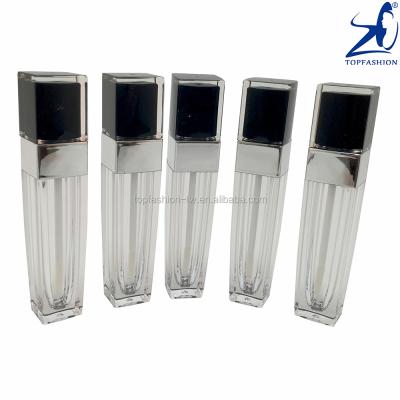 China OEM 6g Lip Gloss Magic Wand Tube Empty Lip Care Container Packaging Cosmetics 20pcs for sale