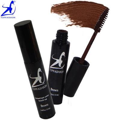 China Made in Taiwan Brown Color Temporary Mascara Cover Mustache Sideburns Eyebrows Beard 12g for sale