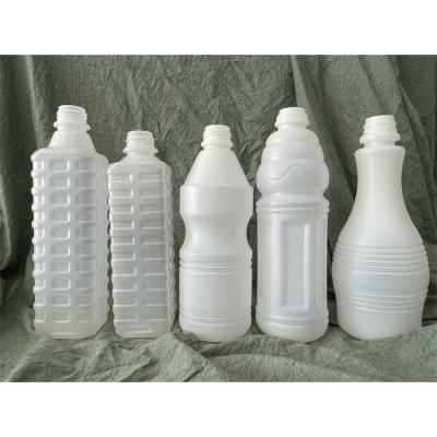 China Beverage New Design Accept Customized PE Bottles Plastic Bottle Wholesale For Packaging Beverage for sale