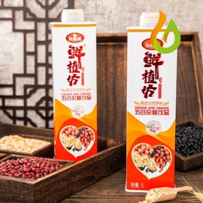 China High Quality Vegetable Breakfast Cereal Protein Soy Milk Beverage for sale