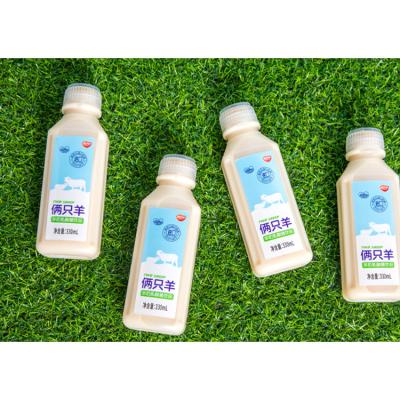 China Factory Price Drinkable Healthy Yogurt Milk Kids/Adults Beverage Lactobacillus Yogurt 330ml for sale