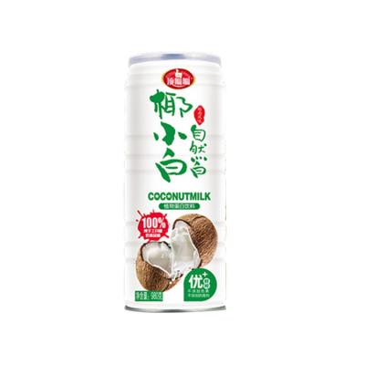 China Hot Selling Canned Smooth Coconut Juice Drink 980Ml 980ml Coconut Milk Beverage for sale