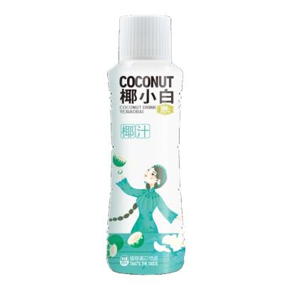 China Bulk Cost Effective High Pure Bottle Organic Coconut Milk 450ml Coconut Drink 450ml for sale