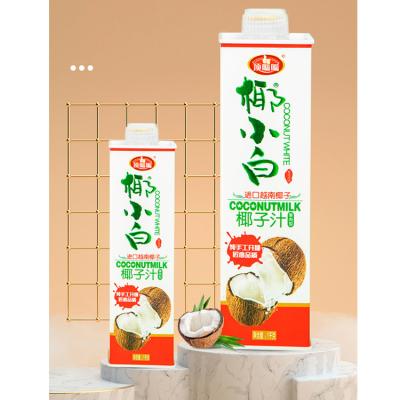 China Wholesale Supplier Supply Ccheap Coconut Milk 1L Coconut Drinking Beverage 1KG for sale