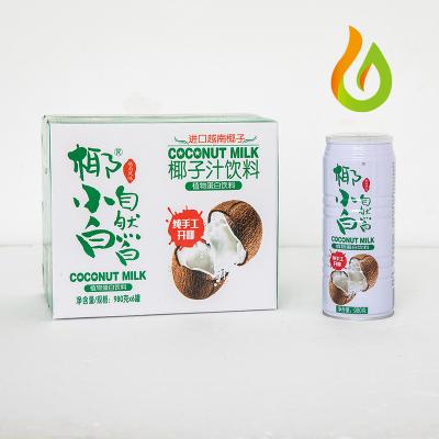 China Best Price Natural Best Product Healthy Quality Non Concentrate 980ml Canned Fruit Juice Coconut Drink for sale