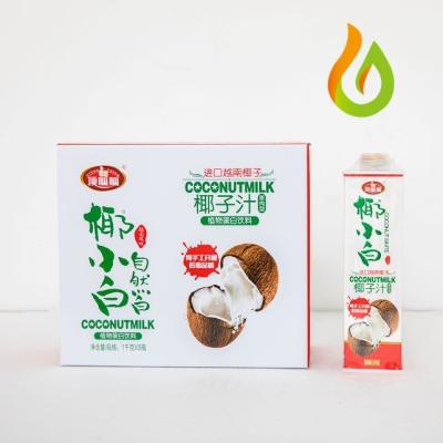 China 1L Hainan Authentic Fruit Coconut Raw Juice Whole Box Large Daily Beverage Whole Box Wholesale Bottles for sale