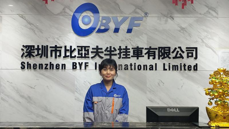 Verified China supplier - SHENZHEN BYF INTERNATIONAL LIMITED