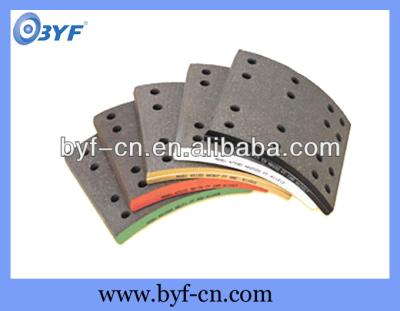 China Non-Asbestos/Semi-Metallic 4707 Truck Brake Lining for sale