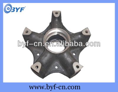 China Trailer Parts BYF Cast Iron Rear Axle Spoke Wheel Hub for sale