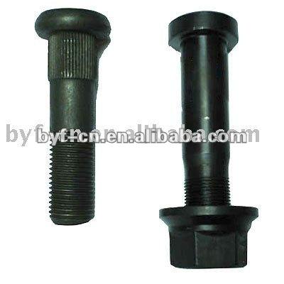 China Trailer Parts BYF Bolt And Nut For Trailer Wheel for sale