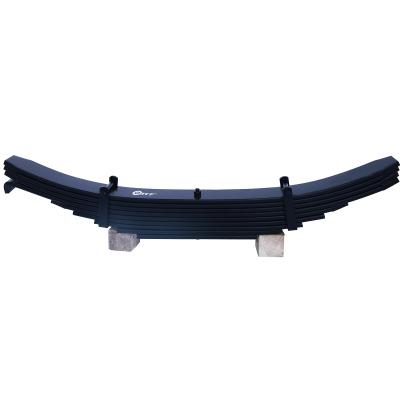 China 60Si2Mn Mechanical Truck Trailer Suspension 75*13-9 Multi Chamfer Leaf Spring for sale