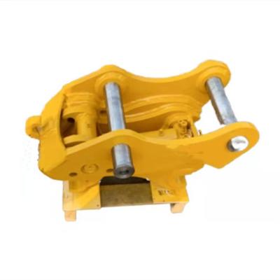 China Take Attachments Mini Excavator Tilting Coupler Quick Coupler Wide Range for sale