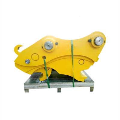 China Take Wide Range Of Attachments Excavator Manual Mechanical Doubler Locking Quick Hitch for sale