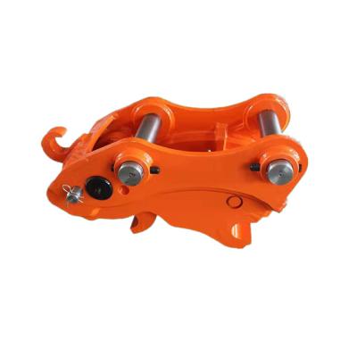 China Take Wide Range Of Attachments Bucket Change RAY Hydraulic Quick Hitch Excavator Coupler for sale