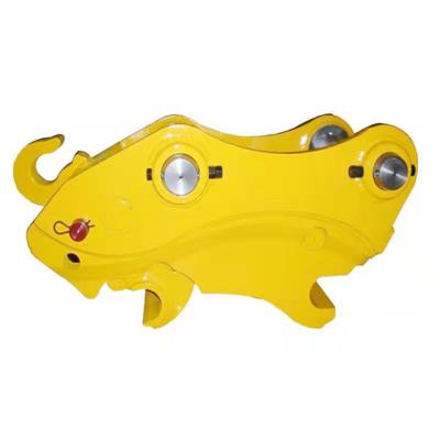 China Take Wide Range Of Attachments Hydraulic Quick Coupler Excavator Hydraulic Coupler for sale