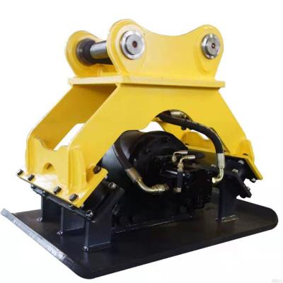 China Hydraulic Excavator Excavator Roller Attachment Vibro Compactor for sale