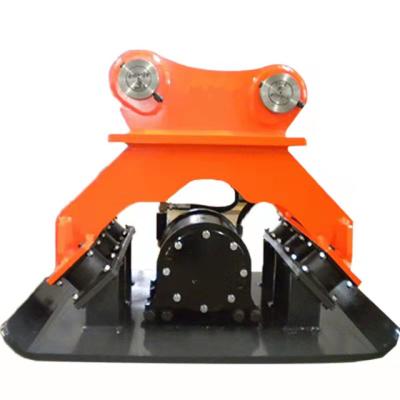 China Hydraulic Excavator Excavator Vibrating Compactor Plate Compactor Machine for sale