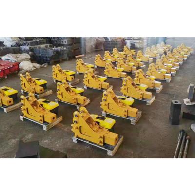 China Demolition Selling Excavator Side/Top/Box High Quality Hydraulic Crusher for sale