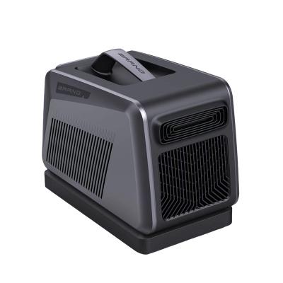 China PORTABLE AC 12V/24V outdoor portable air conditioners coolers DC 12V/24V pro energy saving compressor X1 good selling R290 for sale