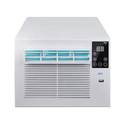 China PORTABLE Air Conditioner 110V/220V/50Hz 450W/1600BTU Foldable Home Air Conditioner AC Cooler New Arrival For Home Outdoor Camping Travel for sale