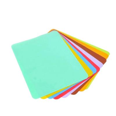 China Amazon Viable Best Selling Extra Large Thicker Silicone Counter Mats Kitchen Countertop Protector Heat Slip Resistant Non Waterproof for sale