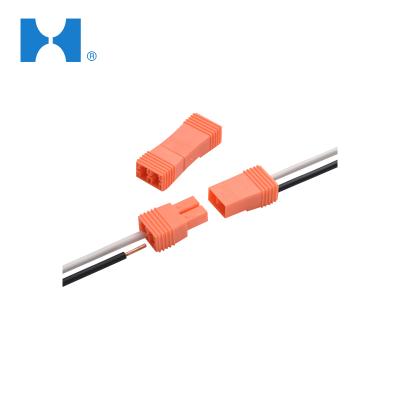 China Ignition Wiring Hot Selling Easy-to-Install Orange Lighting Connector Wire Connector for sale