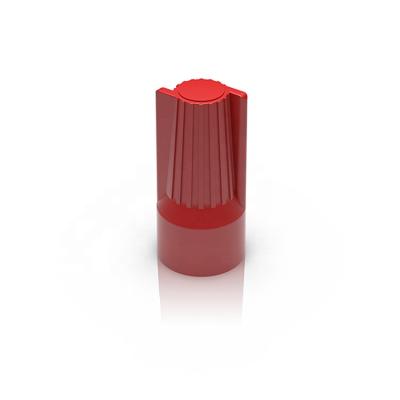 China Other High Performance Environmental Friendly Red Easy-Cap Wire Connectors for sale