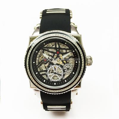 China Chronograph 2022 Original Design ODM/OEM Stainless Steel Alloy Imported Movement Sports Watch Mechanical Watch for sale