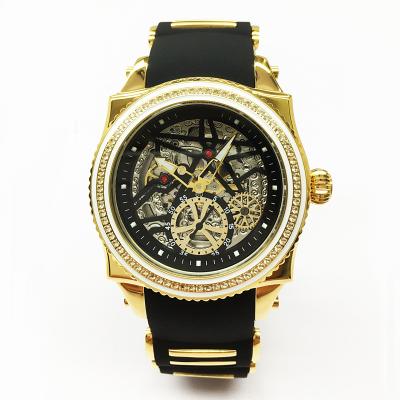 China Hot original high quality factory sale custom logo chronograph wholesale men's watches automatic mechanical watch for sale