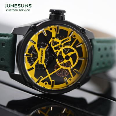 China Wholesale Original Factory Custom Sapphire Mens Logo Chronograph Quartz Wrist Watch Automatic Watch for sale