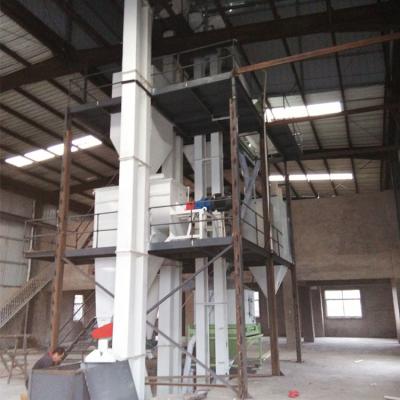 China Animal Feed Pellet Production Line 50HZ Chicken Cow Cattle for sale