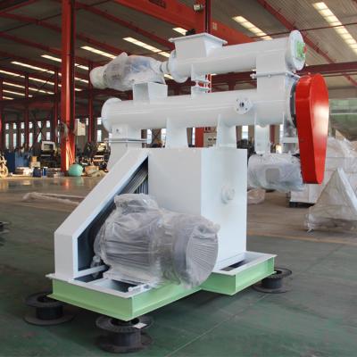 China 0.6-1t/H 22kw Sheep Chicken Pellet Making Machine For Poultry Feed for sale