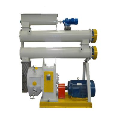 China 10T/H Automatic Feed Pellet Production Plant OEM ODM Animal Feed Pellet Mill for sale