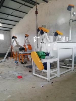 China 2-8T/H Powder Feed Production Line OEM ODM Corn Grinder For Chicken Feed for sale