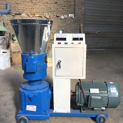 China SGS Cattle Pigs Small Poultry Feed Pelletizer 380V 220V 50hz for sale