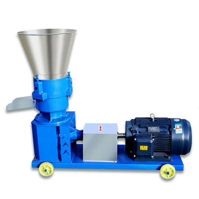 China 300-400kg/H Small Chicken Feed Pellet Machine For Pig Farms for sale