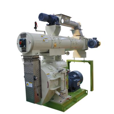 China Auto CE Livestock Feed Equipment 12000-6000kg/H Animal Feed Pellet Machine for sale